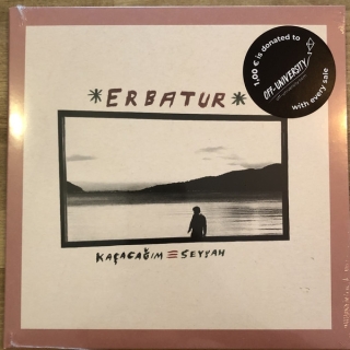 Erbatur: Kaçacağım / Seyyah - Single Plak