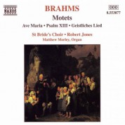 Brahms: Motets - CD