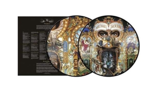 Michael Jackson: Dangerous (Limited Edition - Picture Disc) - Plak