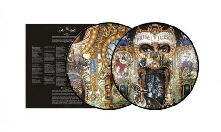 Michael Jackson: Dangerous (Limited Edition - Picture Disc) - Plak