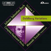 Masaaki Suzuki: J.S. Bach: Goldberg Variations (Clavierübung IV, BWV 988) - CD