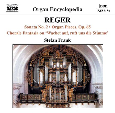 Stefan Frank: Reger, M.: Organ Works, Vol.  5 - CD