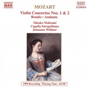 Takako Nishizaki: Mozart: Violin Concertos - CD