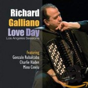 Richard Galliano: Love Day: Los Angeles Sessions - CD