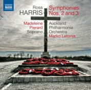 Marko Letonja: Ross Harris: Symphonies Nos. 2 & 3 - CD