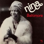 Nina Simone: Baltimore (Limited Numbered 45th Anniversary Edition - Translucent Red Vinyl) - Plak