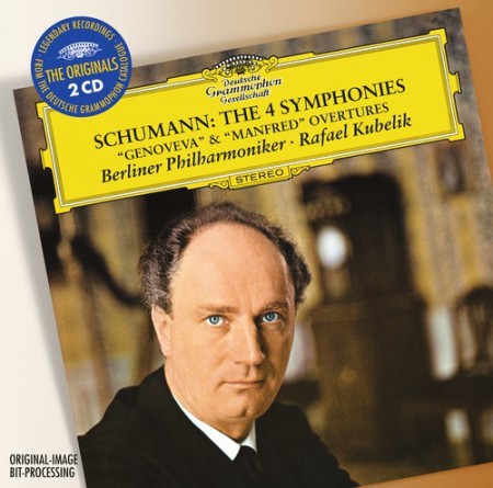 Berliner Philharmoniker, Rafael Kubelik: Schumann: The 4 Symphonies - CD