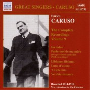 Caruso, Enrico: Complete Recordings, Vol.  9 (1914-1916) - CD