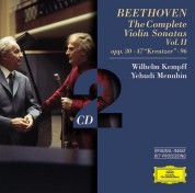 Wilhelm Kempff, Yehudi Menuhin: Beethoven: Violinsonaten II - CD