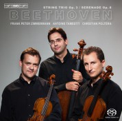 Trio Zimmermann: Beethoven: String Trios Op.3 & Op.8 - SACD