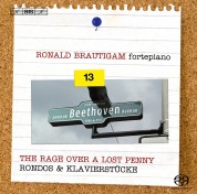 Ronald Brautigam: Beethoven: Complete Works for Solo Piano, Vol. 13 on forte-piano (Rondos & Klavierstücke) - SACD