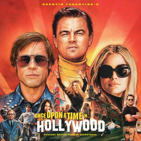 Çeşitli Sanatçılar: Quentin Tarantino's Once Upon a Time in Hollywood - Plak