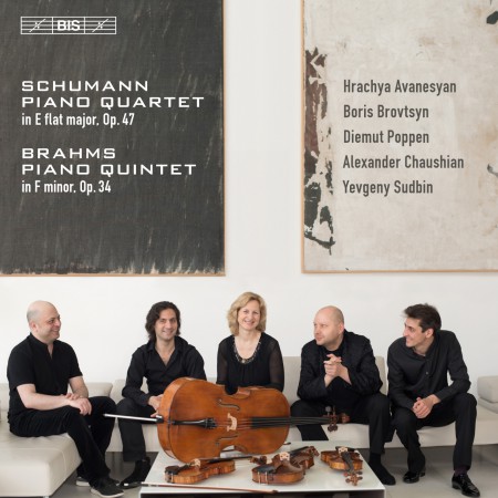 Yevgeny Sudbin, Diemut Poppen, Alexander Chaushian, Hrachya Avanesyan, Boris Brovtsyn: Schumann, Brahms: Piano Quartet - SACD