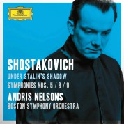 Andris Nelsons, Boston Symphony Orchestra: Shostakovich: Symphony No. 5.8.9 - CD