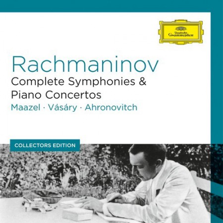 Lorin Maazel, Tamás Vásáry, Yuri Ahronovitch, Berliner Philharmoniker, London Symphony Orchestra: Rachmaninov: Complete Symphonies & Piano Concertos - CD