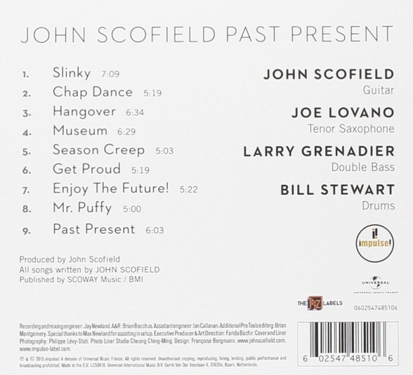 John Scofield: Past Present - CD Foto #2