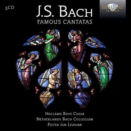 Holland Boys Choir, Netherlands Bach Collegium, Pieter Jan Leusink: J.S. Bach: Famous Cantatas - CD