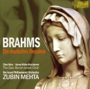 Israel Philharmonic Orchestra, Zubin Mehta: Brahms: Ein Deutsches Requiem - CD