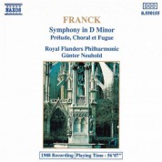 Franck: Symphony in D Minor / Prelude, Choral Et  Fugue - CD