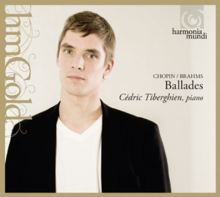 Cédric Tiberghien: Chopin, Brahms: Ballades - CD