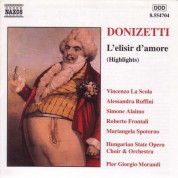 Donizetti: Elisir D'Amore (L') (Highlights) - CD