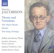 Julian Jacobson: Jacobson: Theme & Variations - CD