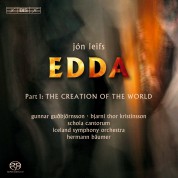 Iceland Symphony Orchestra, Hermann Bäumer: Jón Leifs - Edda - CD