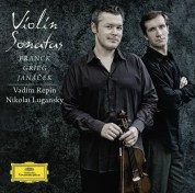 Vadim Repin, Nikolai Lugansky: Franck/ Grieg/ janacek: Violin Sonatas - CD