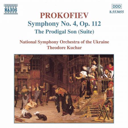 Ukraine National Symphony Orchestra: Prokofiev, S.: Symphony No. 4 / The Prodigal Son - CD