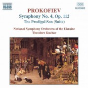 Ukraine National Symphony Orchestra: Prokofiev, S.: Symphony No. 4 / The Prodigal Son - CD