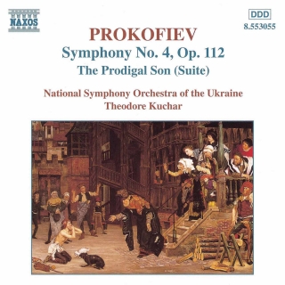 Ukraine National Symphony Orchestra: Prokofiev, S.: Symphony No. 4 / The Prodigal Son - CD