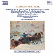 Bratislava CSR Symphony Orchestra: Russian Festival - CD