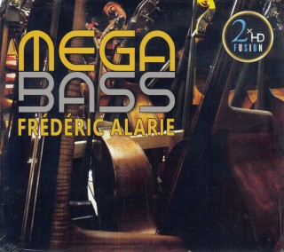 Frederic Alarie: Mega Bass - CD & HDCD
