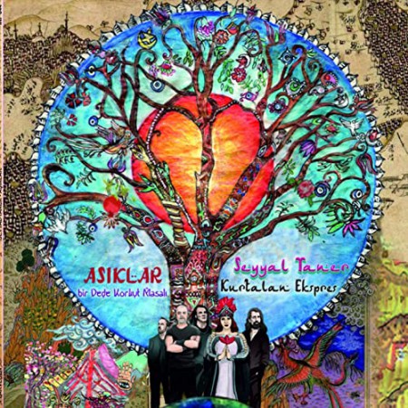 Seyyal Taner, Kurtalan Ekspres: Aşıklar (Bir Dede Korkut Masalı) - CD