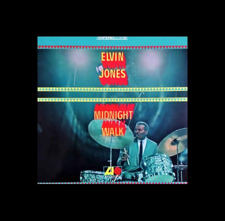 Elvin Jones: Midnight Walk - Plak