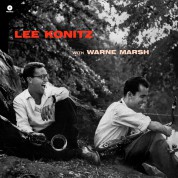Lee Konitz, Warne Marsh: Lee Konitz With Warne Marsh - Plak