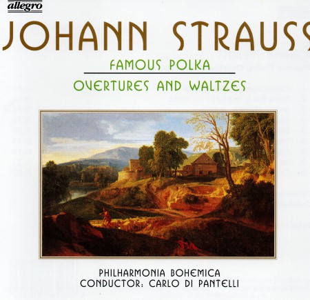 Strauss: Famous Polka, Overtures And Waltzes - CD