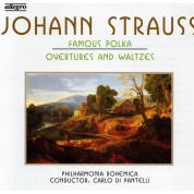 Strauss: Famous Polka, Overtures And Waltzes - CD