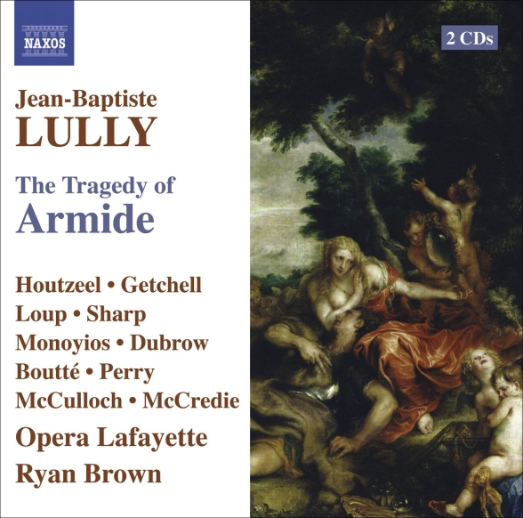 Ryan Brown: Lully, J.: Armide (Opera Lafayette, 2007) - CD Foto #1