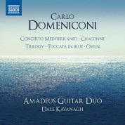 Amadeus Guitar Duo: Domeniconi: Concerto Mediterraneo - CD