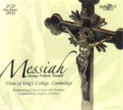 The Choir of King's College Cambridge, Brandenburg Consort, Roy Goodman, Stephen Cleobury: Handel: Messiah (DE) - CD