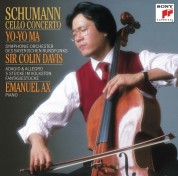 Yo-Yo Ma, Emanuel Ax, Bavarian Radio Symphony Orchestra, Sir Colin Davis: Schumann: Cello Concerto Op. 129 - CD