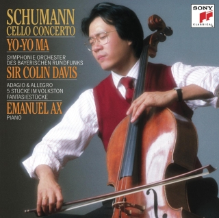 Yo-Yo Ma, Emanuel Ax, Bavarian Radio Symphony Orchestra, Sir Colin Davis: Schumann: Cello Concerto Op. 129 - CD