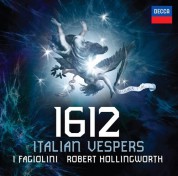 I Fagiolini, Robert Hollingworth: 1612 - italian Vespers - CD