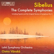 Lahti Symphony Orchestra, Osmo Vanska: Sibelius - The Complete Symphonies - CD