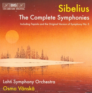 Lahti Symphony Orchestra, Osmo Vanska: Sibelius - The Complete Symphonies - CD