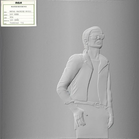 Lou Reed: Metal Machine Music (50th Anniversary - Limited Edition - Grey-Silver Vinyl) - Plak