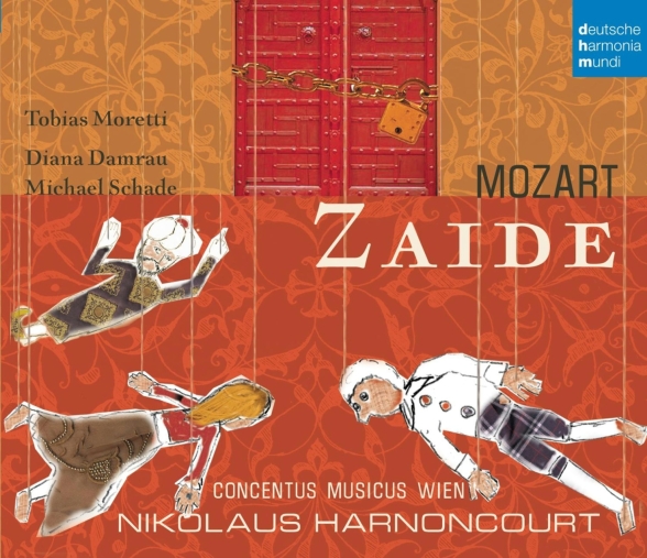 Nikolaus Harnoncourt, Concentus Musicus Wien, Tobias Moretti, Diana Damrau, Michael Schade: Mozart: Zaide - CD Foto #1