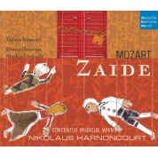 Nikolaus Harnoncourt, Concentus Musicus Wien, Tobias Moretti, Diana Damrau, Michael Schade: Mozart: Zaide - CD