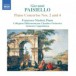 Paisiello: Piano Concertos Nos. 2 and 4 / Proserpine Overture - CD